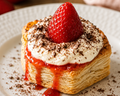 Strawberry Cream Tarts