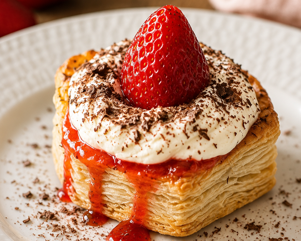 Strawberry Cream Tarts