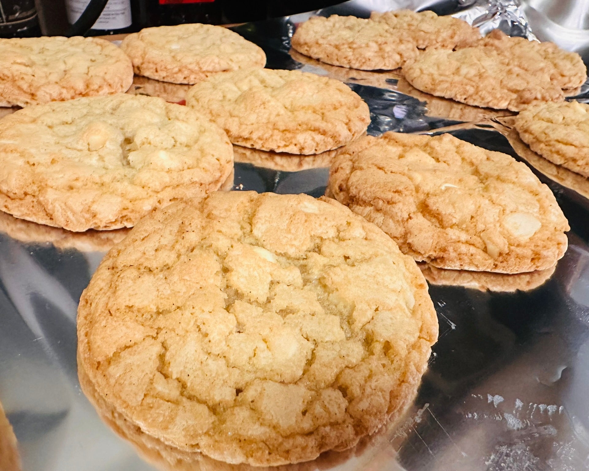 White Chocolate Macadamia Nut Cookies