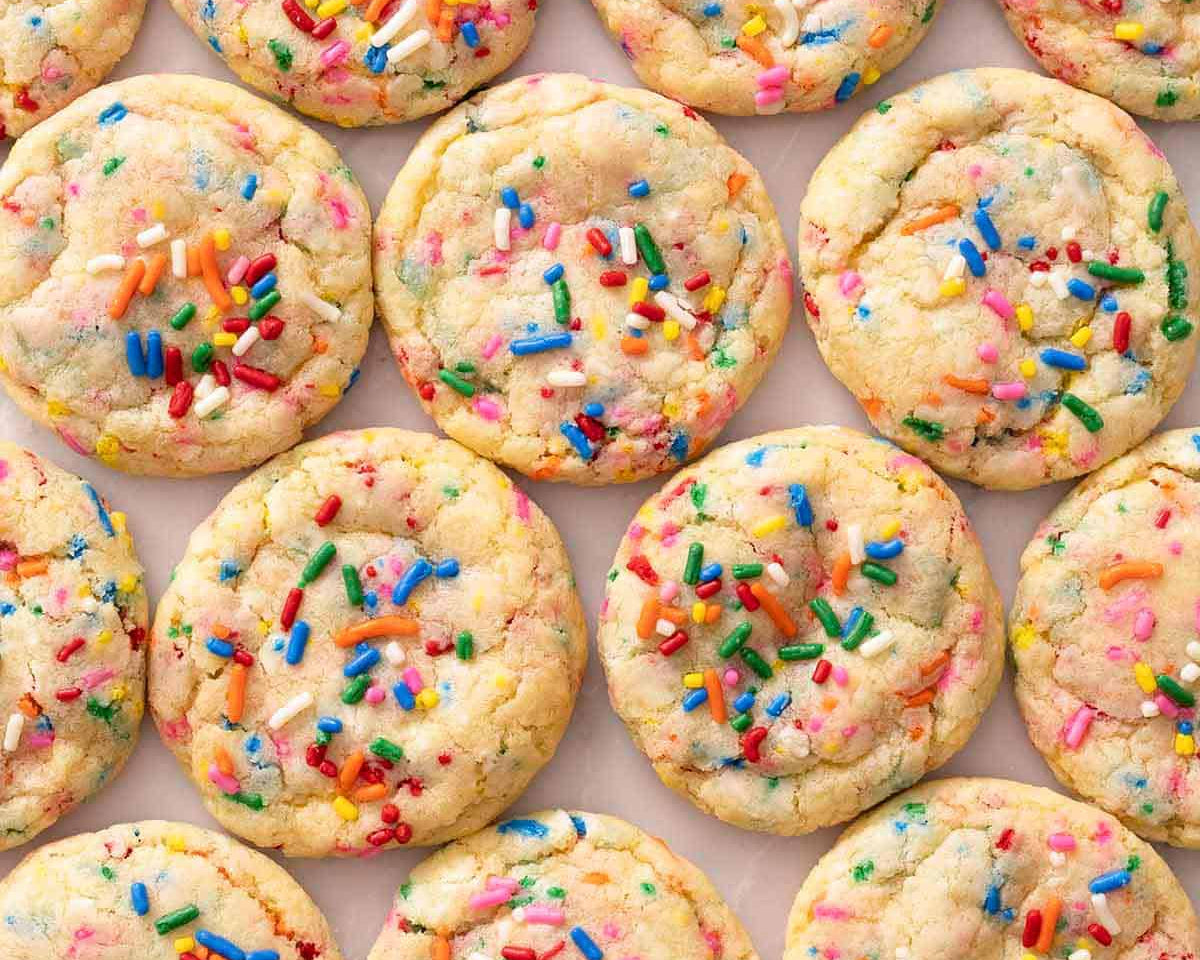 Funfetti Cookies