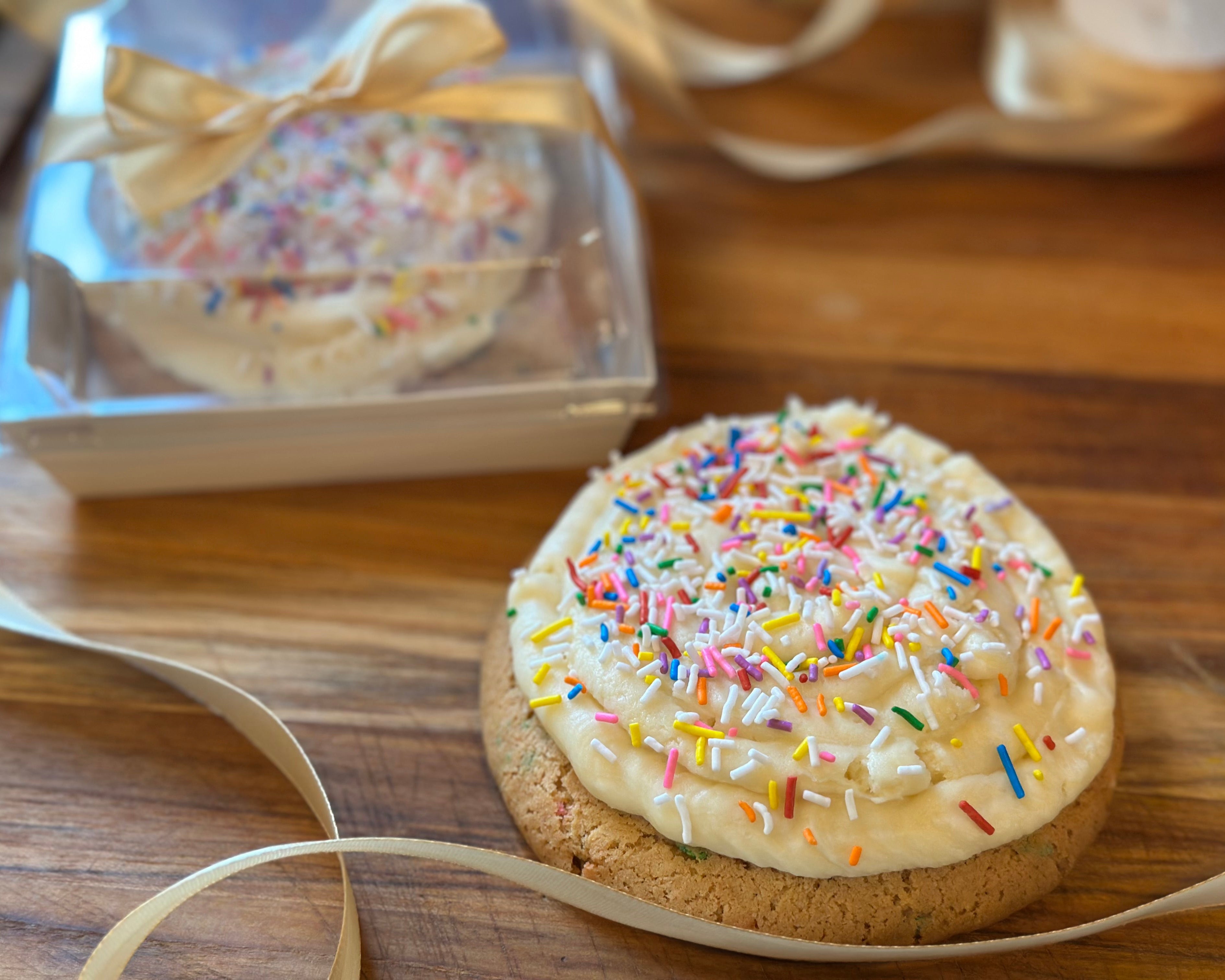 Birthday Funfetti Cookie