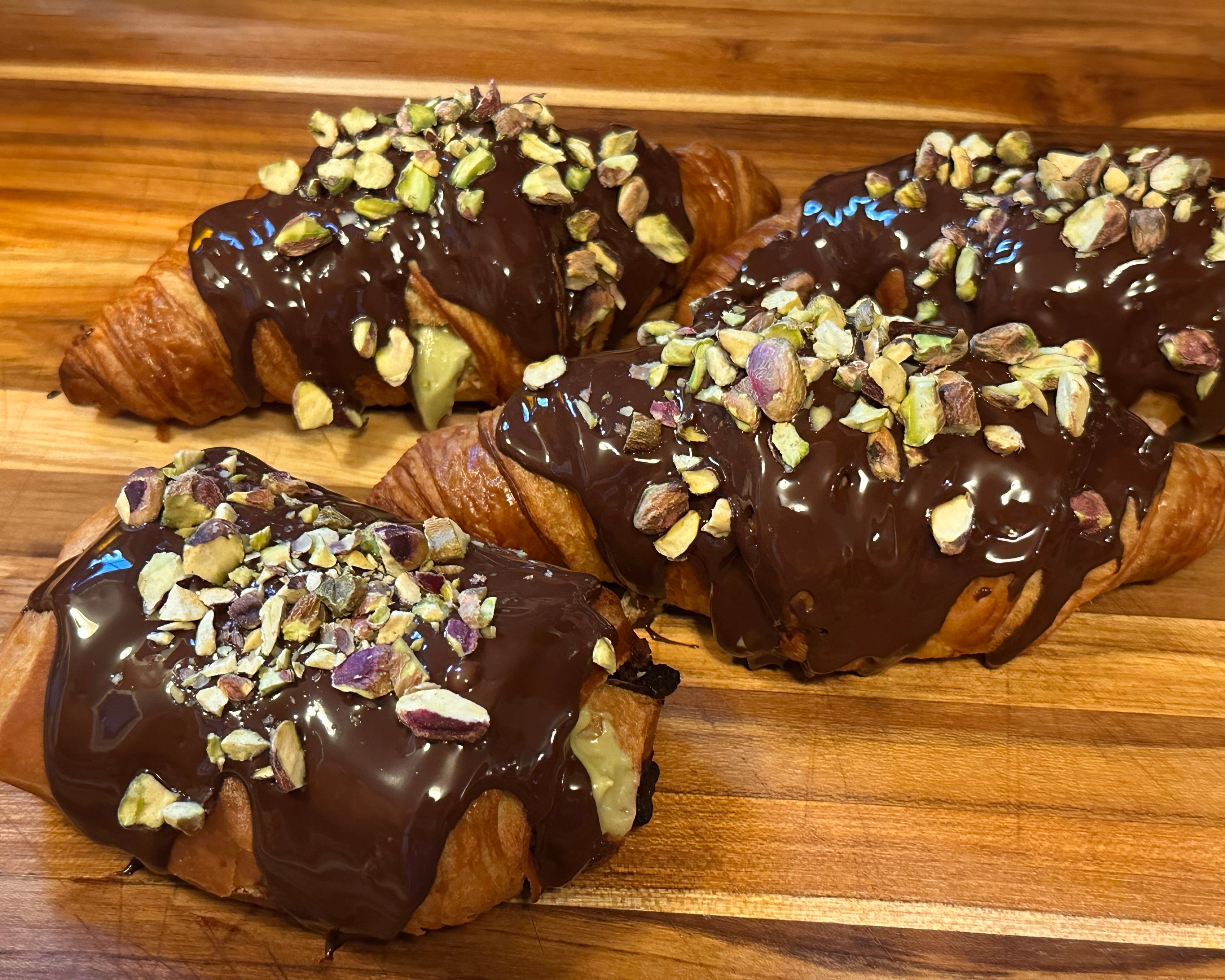 Croissants aux amandes
