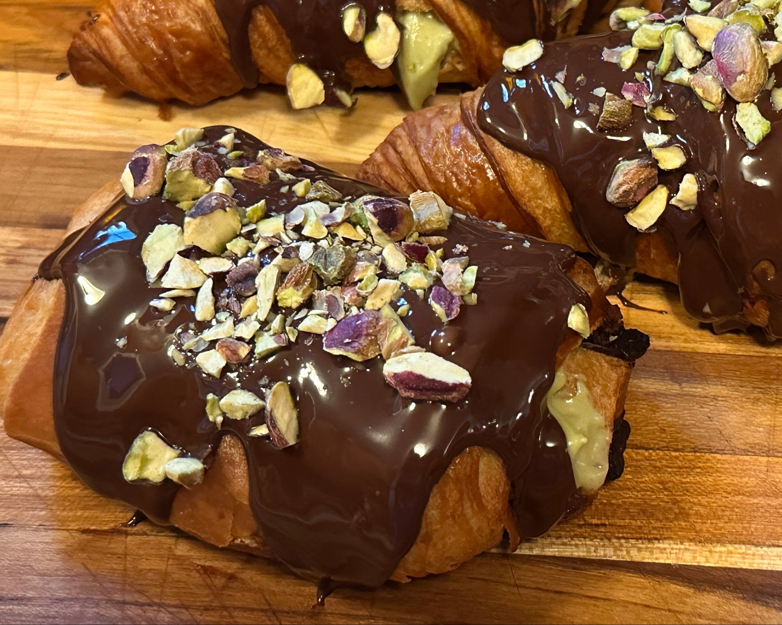 Chocolatines aux amandes
